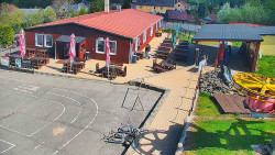 Sjezdovka skiareálu Hlubočky