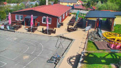 Sjezdovka skiareálu Hlubočky