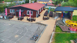 Sjezdovka skiareálu Hlubočky