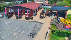 Sjezdovka skiareálu Hlubočky