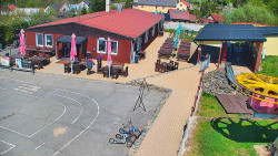 Sjezdovka skiareálu Hlubočky