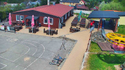 Sjezdovka skiareálu Hlubočky