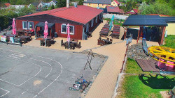 Sjezdovka skiareálu Hlubočky