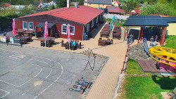 Sjezdovka skiareálu Hlubočky