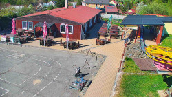 Sjezdovka skiareálu Hlubočky