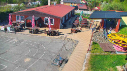 Sjezdovka skiareálu Hlubočky