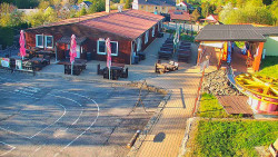 Sjezdovka skiareálu Hlubočky