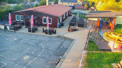 Sjezdovka skiareálu Hlubočky