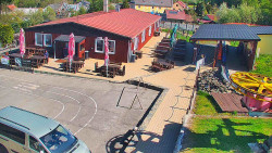 Sjezdovka skiareálu Hlubočky