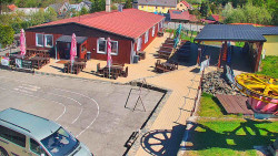 Sjezdovka skiareálu Hlubočky