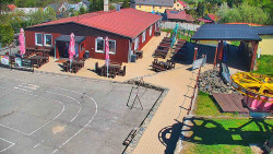 Sjezdovka skiareálu Hlubočky