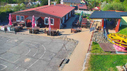 Sjezdovka skiareálu Hlubočky