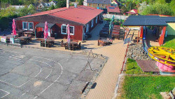 Sjezdovka skiareálu Hlubočky