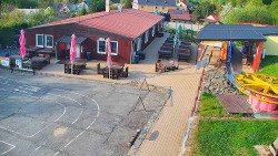 Sjezdovka skiareálu Hlubočky