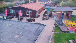 Sjezdovka skiareálu Hlubočky