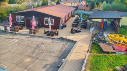 Sjezdovka skiareálu Hlubočky