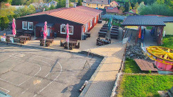 Sjezdovka skiareálu Hlubočky