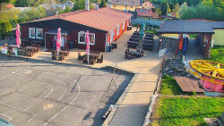 Sjezdovka skiareálu Hlubočky