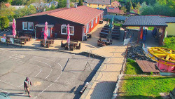 Sjezdovka skiareálu Hlubočky