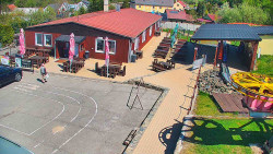 Sjezdovka skiareálu Hlubočky