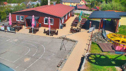 Sjezdovka skiareálu Hlubočky