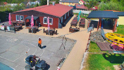 Sjezdovka skiareálu Hlubočky