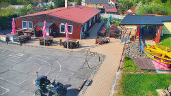 Sjezdovka skiareálu Hlubočky