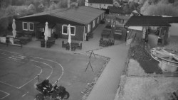 Sjezdovka skiareálu Hlubočky