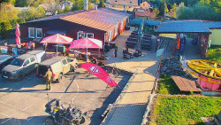 Sjezdovka skiareálu Hlubočky