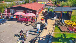 Sjezdovka skiareálu Hlubočky