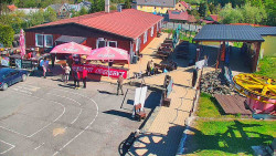 Sjezdovka skiareálu Hlubočky