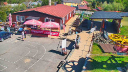 Sjezdovka skiareálu Hlubočky