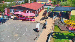 Sjezdovka skiareálu Hlubočky