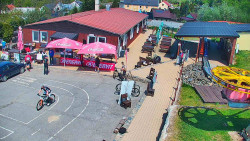 Sjezdovka skiareálu Hlubočky