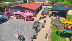 Sjezdovka skiareálu Hlubočky