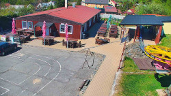 Sjezdovka skiareálu Hlubočky