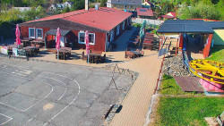 Sjezdovka skiareálu Hlubočky