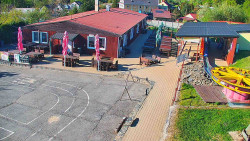 Sjezdovka skiareálu Hlubočky