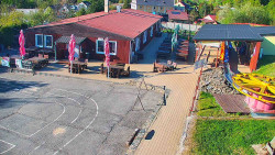 Sjezdovka skiareálu Hlubočky