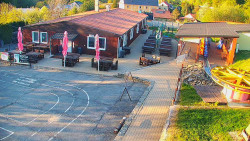 Sjezdovka skiareálu Hlubočky