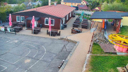 Sjezdovka skiareálu Hlubočky