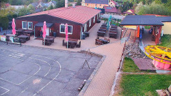 Sjezdovka skiareálu Hlubočky