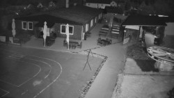 Sjezdovka skiareálu Hlubočky