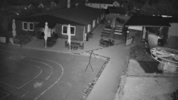 Sjezdovka skiareálu Hlubočky