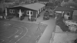 Sjezdovka skiareálu Hlubočky