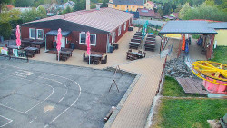 Sjezdovka skiareálu Hlubočky