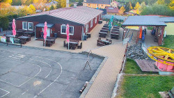 Sjezdovka skiareálu Hlubočky