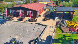 Sjezdovka skiareálu Hlubočky