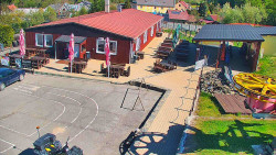 Sjezdovka skiareálu Hlubočky