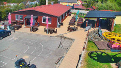 Sjezdovka skiareálu Hlubočky